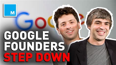 Google cofounders step down from roles as Alphabet execs | Mashable