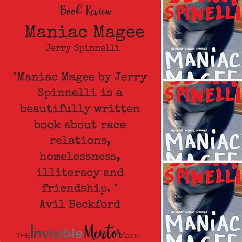 Maniac Magee By Jerry Spinelli My Thoughts The Invisible Mentor