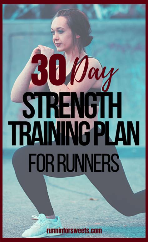 Strength Training Program For Runners Free Pdf