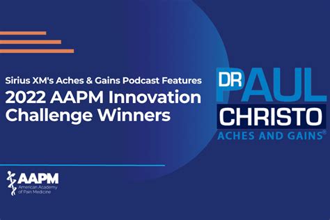 Aches Gains Podcast Features Innovation Challenge Winners