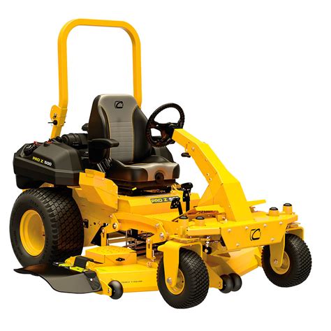 Cub Cadet Pro Z 500 Series 554s Kc Equipment