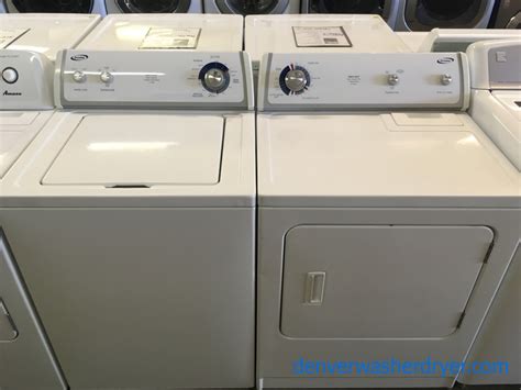 Large Images For Crosley Top Load Washer And Dryer Set Agitator