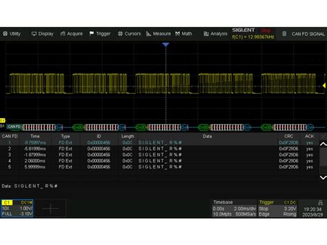 Siglent Sds X Hd Ch Bit Mhz Gsa S Hd High Resolution