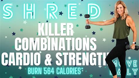 65 Minute Killer Combinations Cardio And Strength Intense Cardio