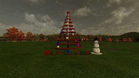 Christmas Pack V1 0 0 0 LS22 Mod LS25 Mods