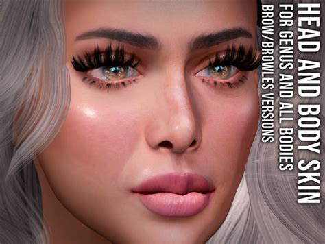 Second Life Marketplace ~demo~ Glass Skin 4 Genus Body And Head