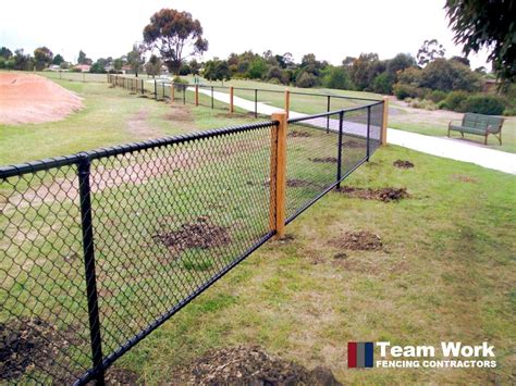 Chain Link Fence Perth Chain Wire Fencing Security Chain Mesh Fence