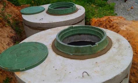 🌳🛠️ Декоративная крышка для септика: возможные варианты