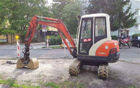 Ein KUBOTA KX 61 3 Minibagger Am 17 05 19 Berlin Pankow Fahrzeugbilder De