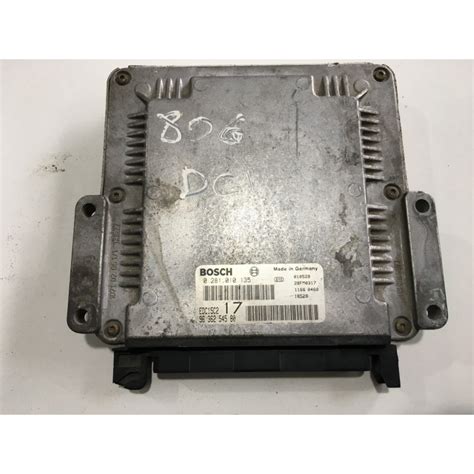 ECU BOSCH EDC15C2 6 1 0281010135 CITROEN JUMPY PEUGEOT EXPERT FIAT