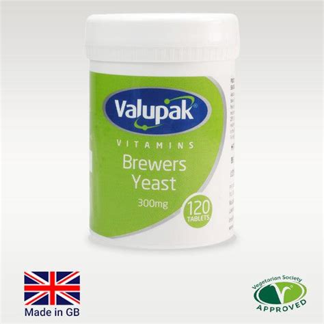 Brewers Yeast 300mg Valupak Uk