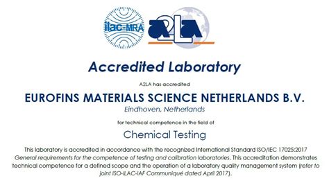 Eurofins Eag Laboratories Europe On Linkedin Eurofins Eag Materials