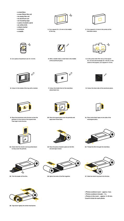 Pinhole Camera on Behance