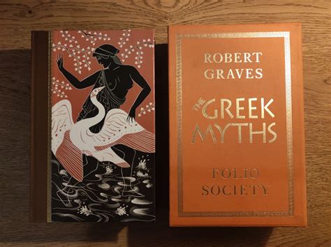 Robert Graves The Greek Myths Ediție De Lux Folio Society Carte