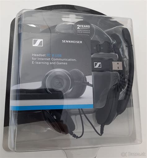 Sennheiser Headset Epos Pc 8 504197 Bratislava Bazošsk