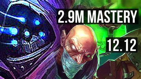 Jax Vs Singed Top M Mastery Games Euw Master