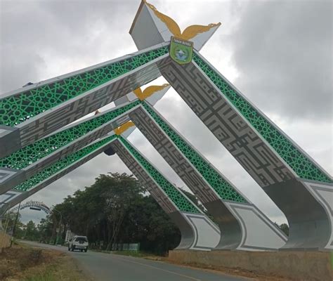 Bangun Rest Area Di Perbatasan Tanah Bumbu Tanah Laut Dinas PUPR