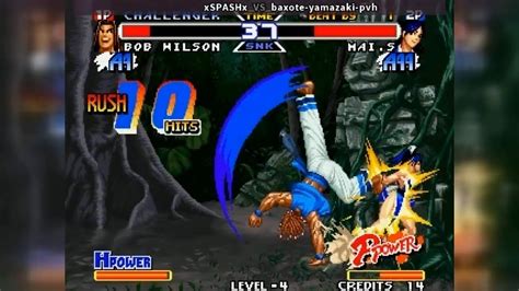 Fightcade Real Bout Fatal Fury Special Xspashx Vs Baxote