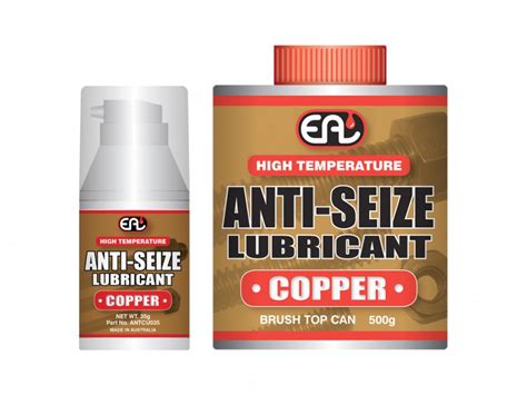 Pure Copper Anti Seize Engineering Adhesives And Lubricants Aust Pty Ltd