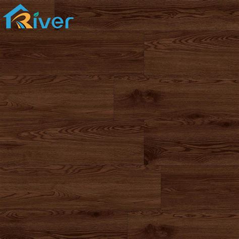 Wood Grain PVC Plastic Floor Waterproof Luxury Spc Click Lock Vinyl