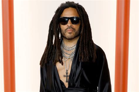 Lenny Kravitz Puts A Sexy Spin On His Signature Rock Star Style Photos