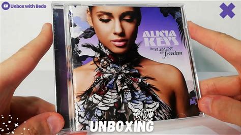 Alicia Keys The Element Of Freedom Cd Unboxing Youtube