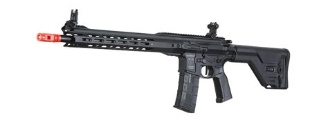 ICS CXP MARS II Full Metal DMR Airsoft AEG Rifle Black