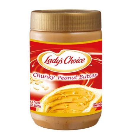 Lady S Choice Chunky Peanut Butter 530g DeGrocery