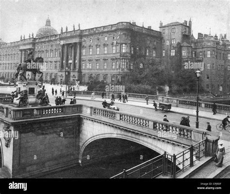 City palace in Berlin, 1900 Stock Photo - Alamy