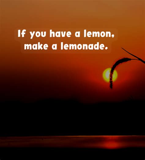 200 When Life Gives You Lemons Positive Quotes Factquotes