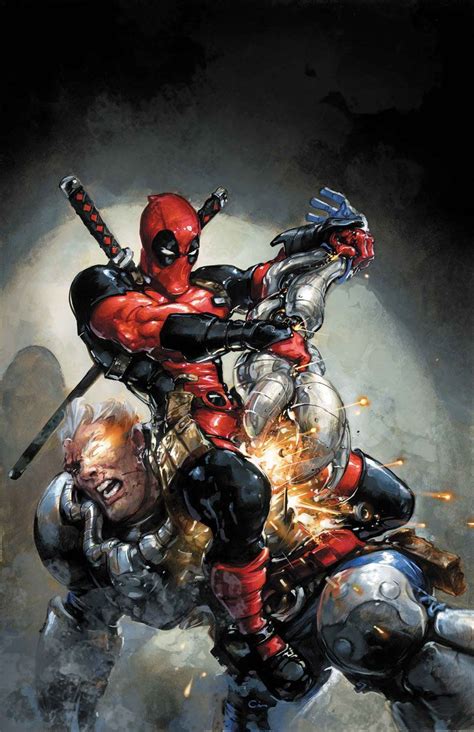 Marvel October Solicitations Gallery Superherohype Deadpool