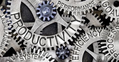 4 Ideas On How To Improve Manufacturing Productivity Processes