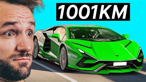 NOWY AVENTADOR będzie miał PONAD 1000KM MotoNEWS YouTube