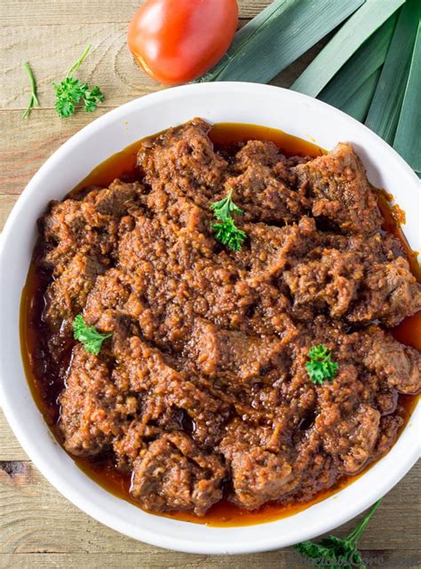 AFRICAN BEEF STEW Precious Core