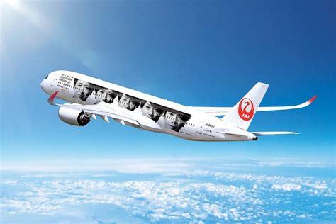 JAL Unveils "20th ARASHI THANKS JET," a New Special Livery on Worn by ...