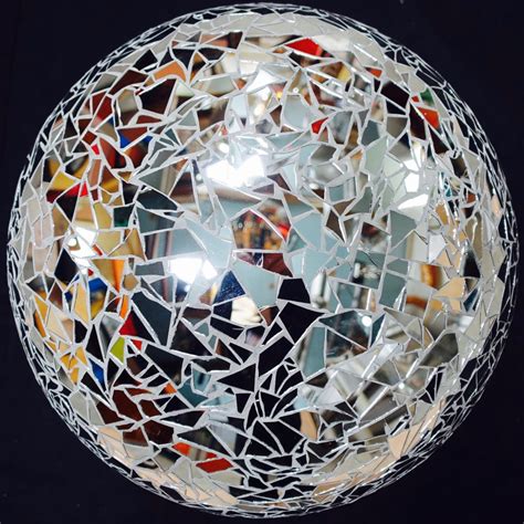 750mm Silver Mirror Ball Mirror Ball Paul