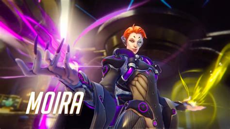 Overwatch Moira Revealed As New Healer Hero