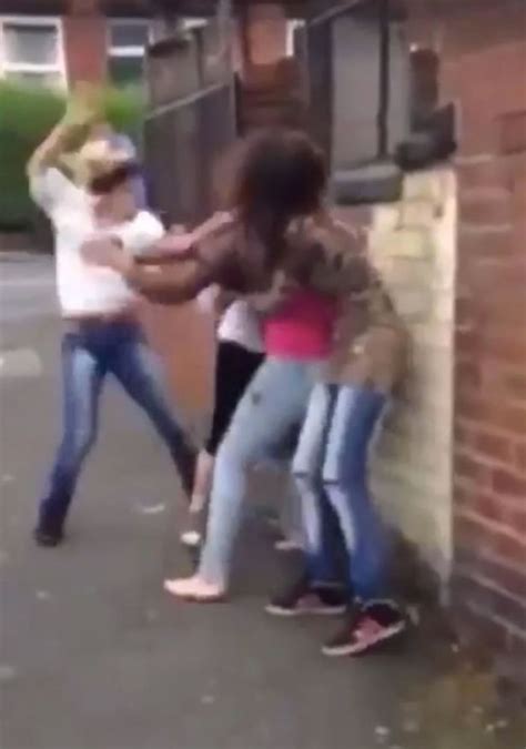 Black Female Hood Fights Telegraph