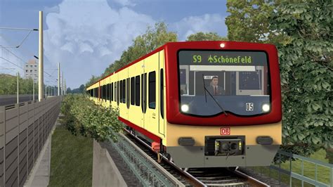 Let S Test Train Simulator 2014 Br 481 Version 2 1 Von Berlintrains Youtube