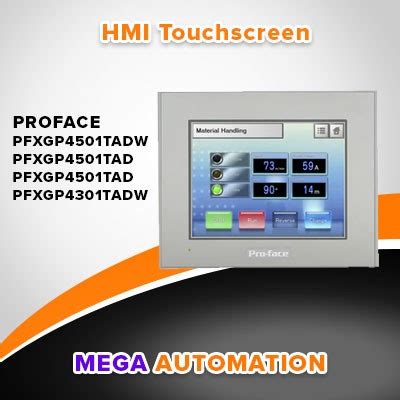 Jual HMI Proface PFXGP4501TAA Kota Tangerang Selatan Mega