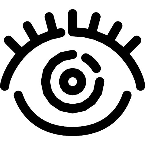 Eye Open Vector Svg Icon Svg Repo