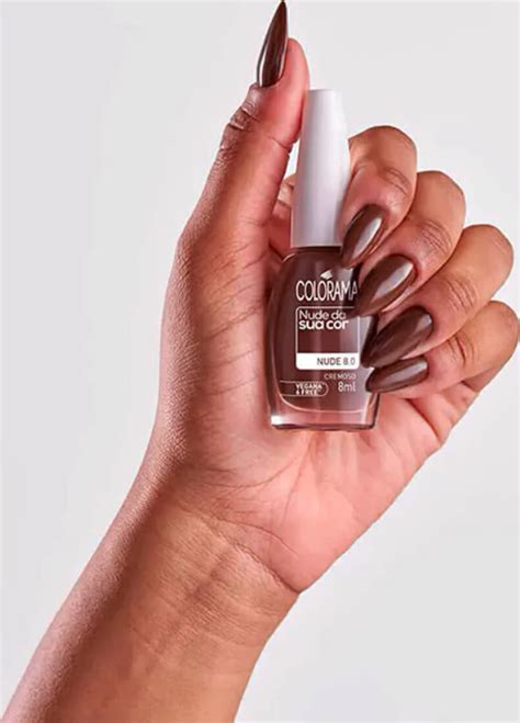 Kit Esmaltes Colorama Cole O Nude Da Sua Cor Cores