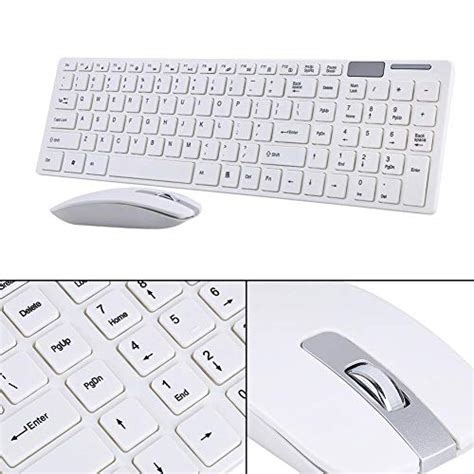 Yoidesu 2 4GHz Wireless Keyboard And Mouse Combo Kit PC Computer Ultra