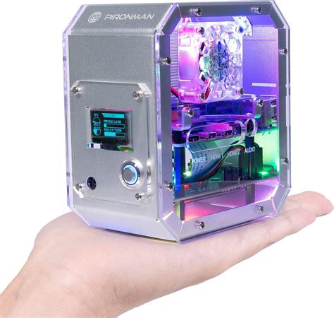 Geeekpi Raspberry Pi Mini Tower Nas Kit Raspberry Pi Ice Tower Cooler