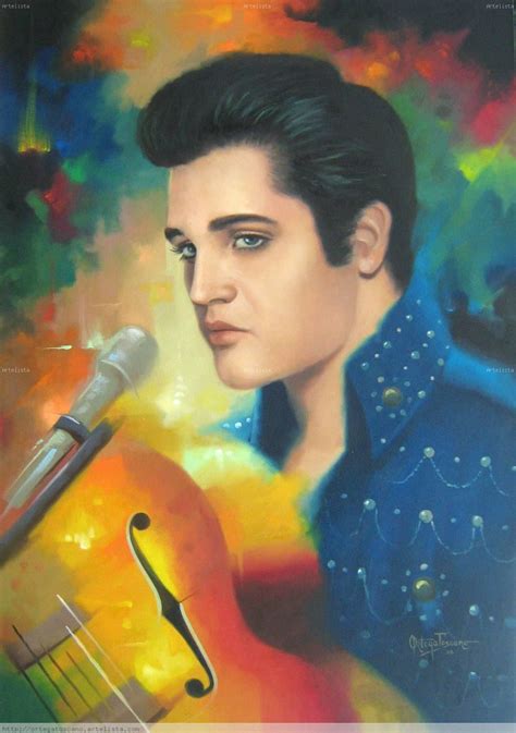 Elvis In Art 🧡 Elvis Presley Fan Art 43744791 Fanpop