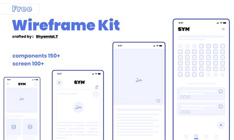 Wireframe(mobile) free | Figma Community