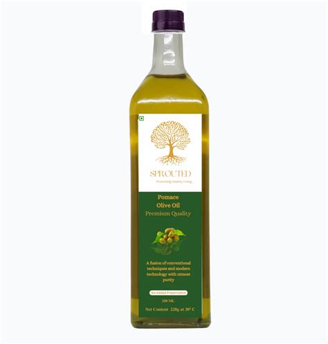 Pomace Olive Oil Packaging Size 1 Litre At Rs 700 Litre In New Delhi