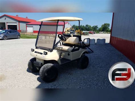 Ez Go Gas Golf Cart Ag U Freije Freije Auctioneers