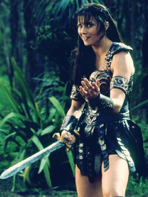 Xena Warrior Princess Lucy Lawless Come On Women This Is Who We Are Brave And Strong And