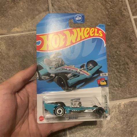 Mattel Toys Hot Wheels Treasure Hunt Madfast Hw Drag Strip New Htf Poshmark
